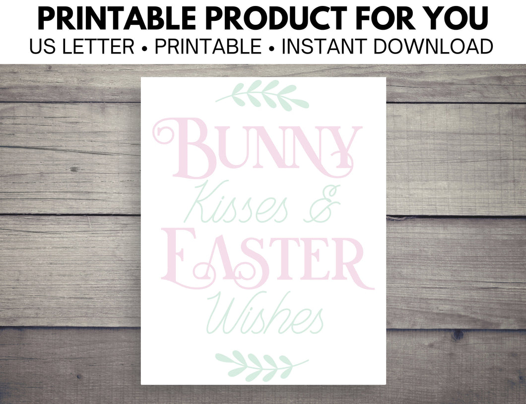 Easter Printable Instant Digital Download