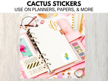 Load image into Gallery viewer, Cactus Stickers
