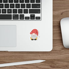 Load image into Gallery viewer, Gnome Die-Cut Sticker
