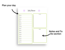 Load image into Gallery viewer, Goal Planner Floral  Printable
