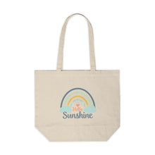 Load image into Gallery viewer, Hello Sunshine Canvas Tote Bag
