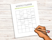 Load image into Gallery viewer, Life Planner  Printable
