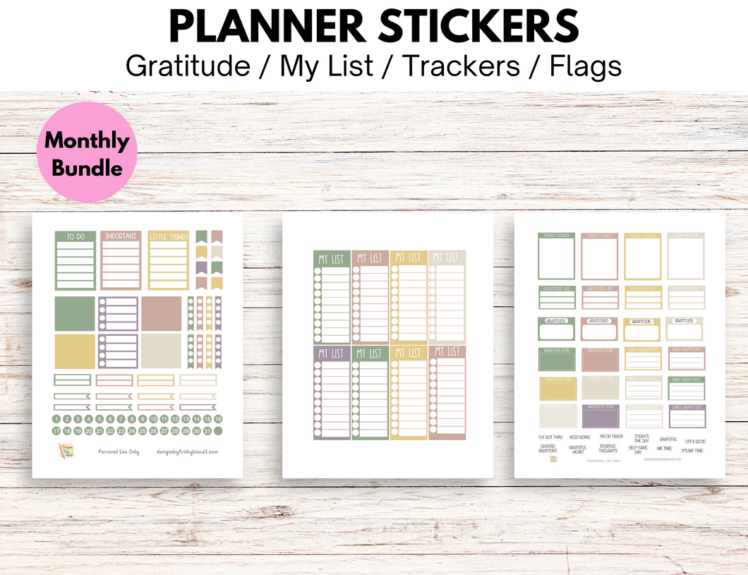 Planner Stickers