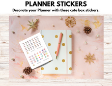 Load image into Gallery viewer, Planner Positive Vibe  and Action Stickers
