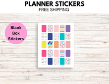 Load image into Gallery viewer, Block Planner Stickers
