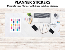 Load image into Gallery viewer, Block Planner Stickers
