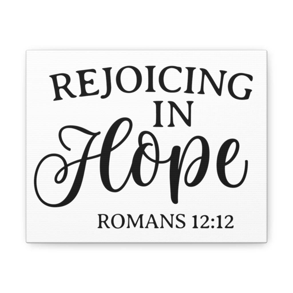 Rejoicing Canvas