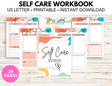 Load image into Gallery viewer, Self Care Workbook
