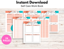 Load image into Gallery viewer, Self Care Workbook
