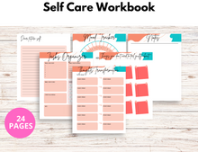 Load image into Gallery viewer, Self Care Workbook
