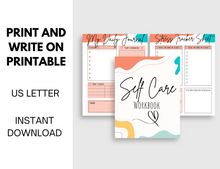 Load image into Gallery viewer, Self Care Workbook
