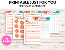 Load image into Gallery viewer, Self Care Workbook
