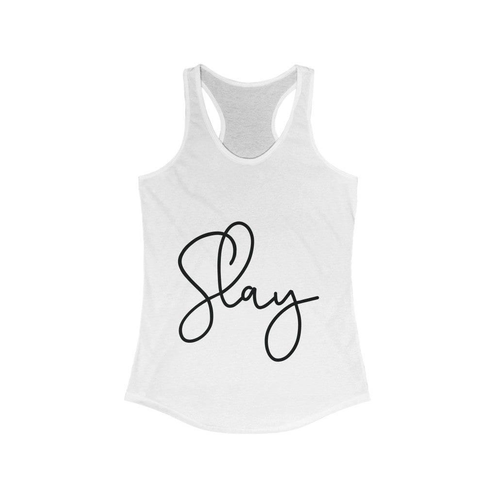 Slay Women's Ideal Racerback Tank